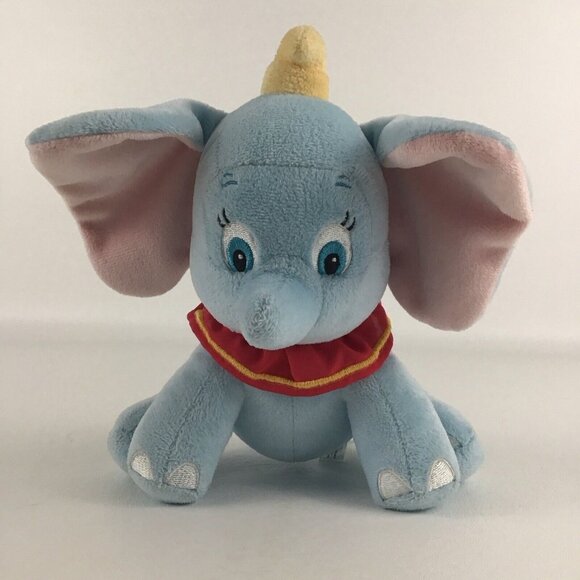 Disney Other - Disney Baby Dumbo Flying Circus Elephant 8" Plush Stuffed Animal Toy